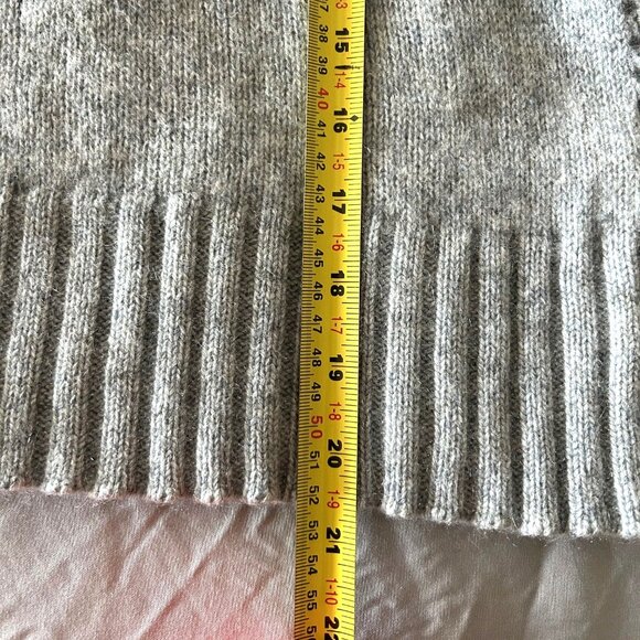 360 Cashmere Turtle Neck Cashmere Sweater Sz XS - Picture 6 of 7